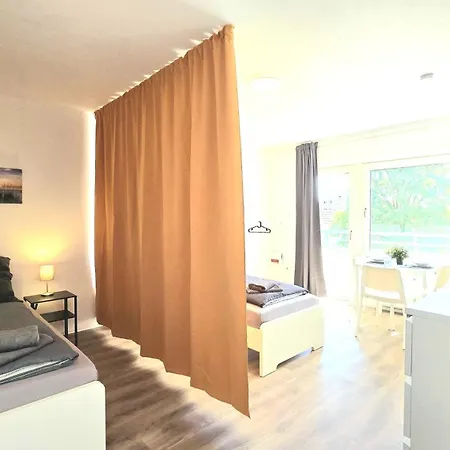 Modern 2-room With Free Parking & Free Wi-fi In - Sw01 * Iserlohn