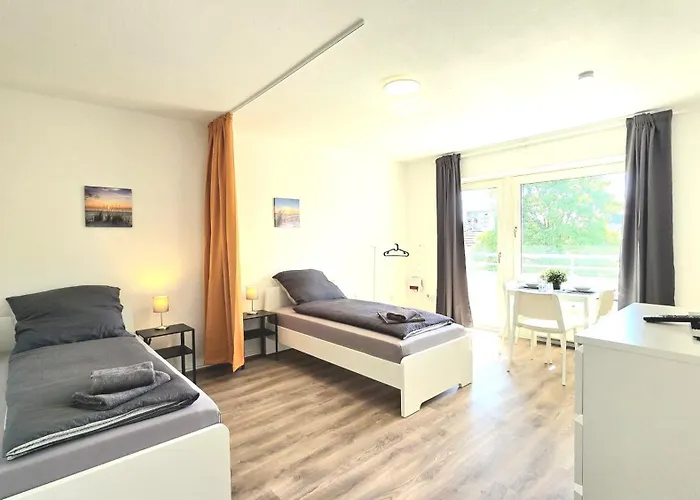 Modern 2-room With Free Parking & Free Wi-fi In - Sw01 Iserlohn