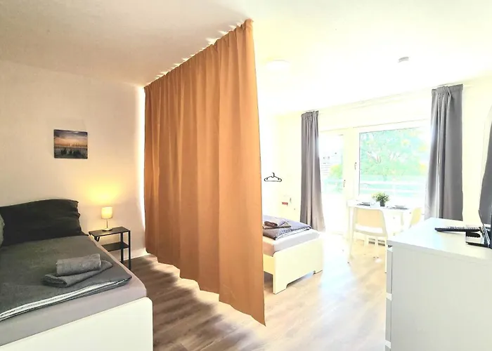 Modern 2-room With Free Parking & Free Wi-fi In - Sw01 * Iserlohn
