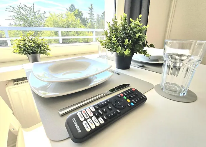 Modern 2-room With Free Parking & Free Wi-fi In - Sw01 Apartment *